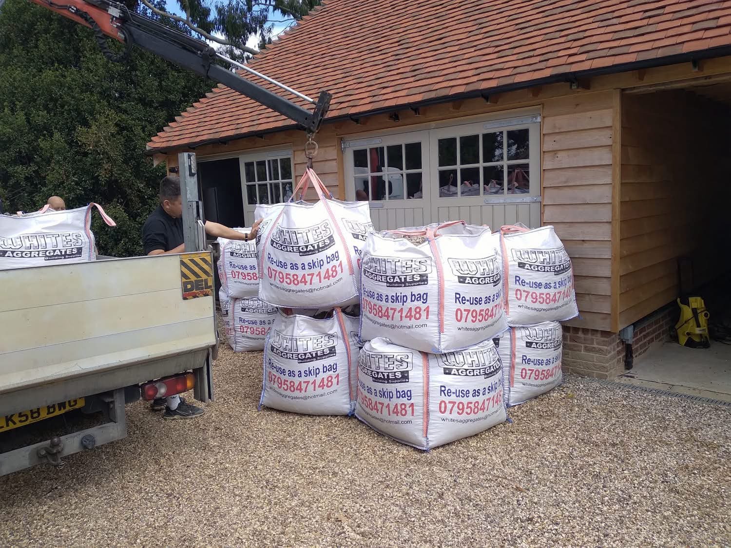 Whites Aggregates machinery